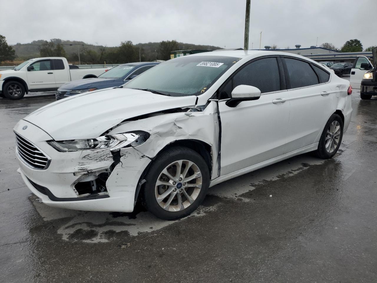 Lot #3310514048 2020 FORD FUSION SE