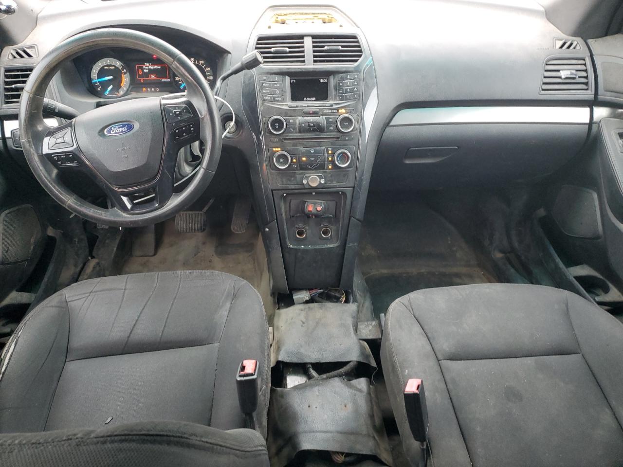 FORD EXPLORER POLICE INTERCEPTOR