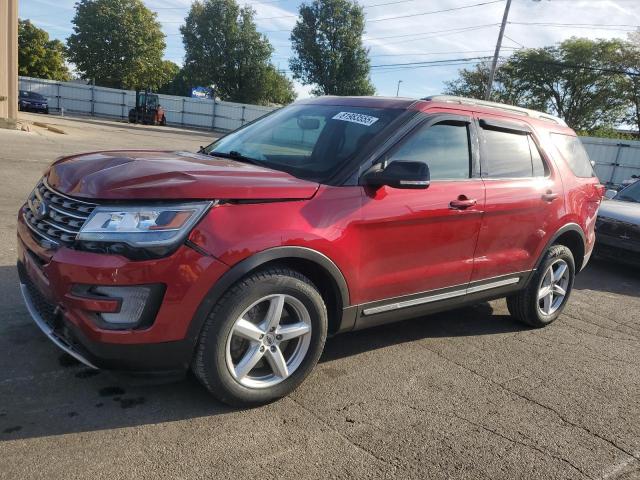 Global Auto Auctions: 2017 FORD EXPLORER XLT