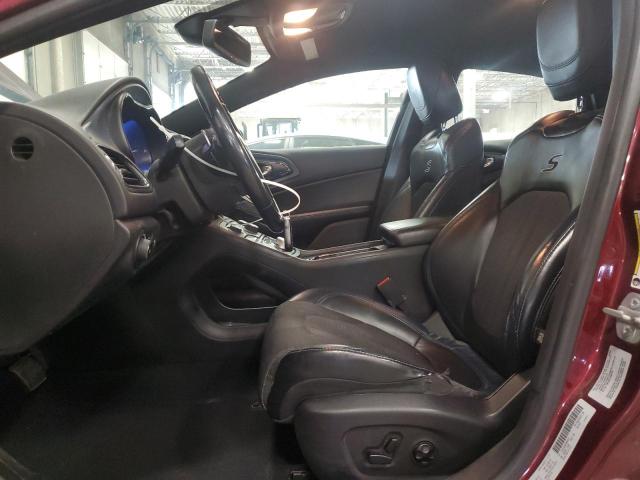 2015 CHRYSLER 200 S 1C3CCCDG8FN644312