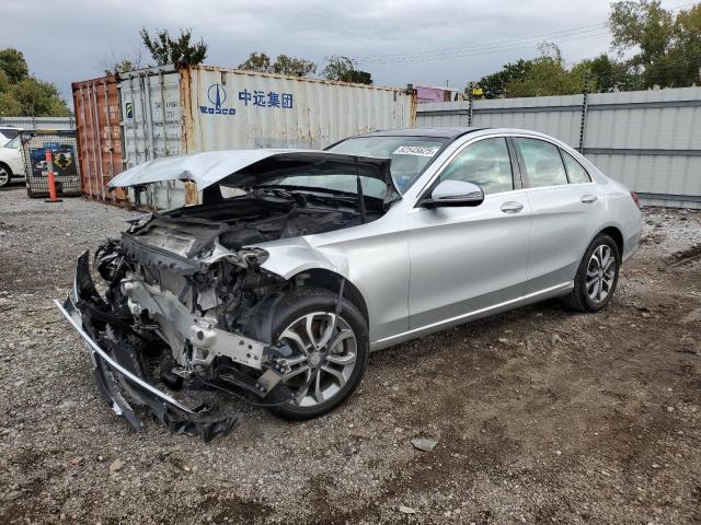 2016 MERCEDES-BENZ C 300 4MATIC 55SWF4KB6GU177273