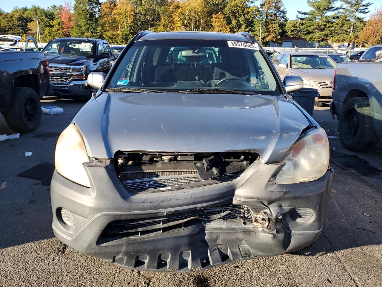 Lot #3270789866 2006 HONDA CR-V EX
