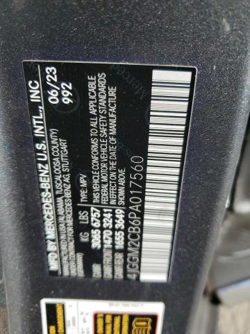 2023 MERCEDES-BENZ EQE SUV 500 4MATIC #3296331488