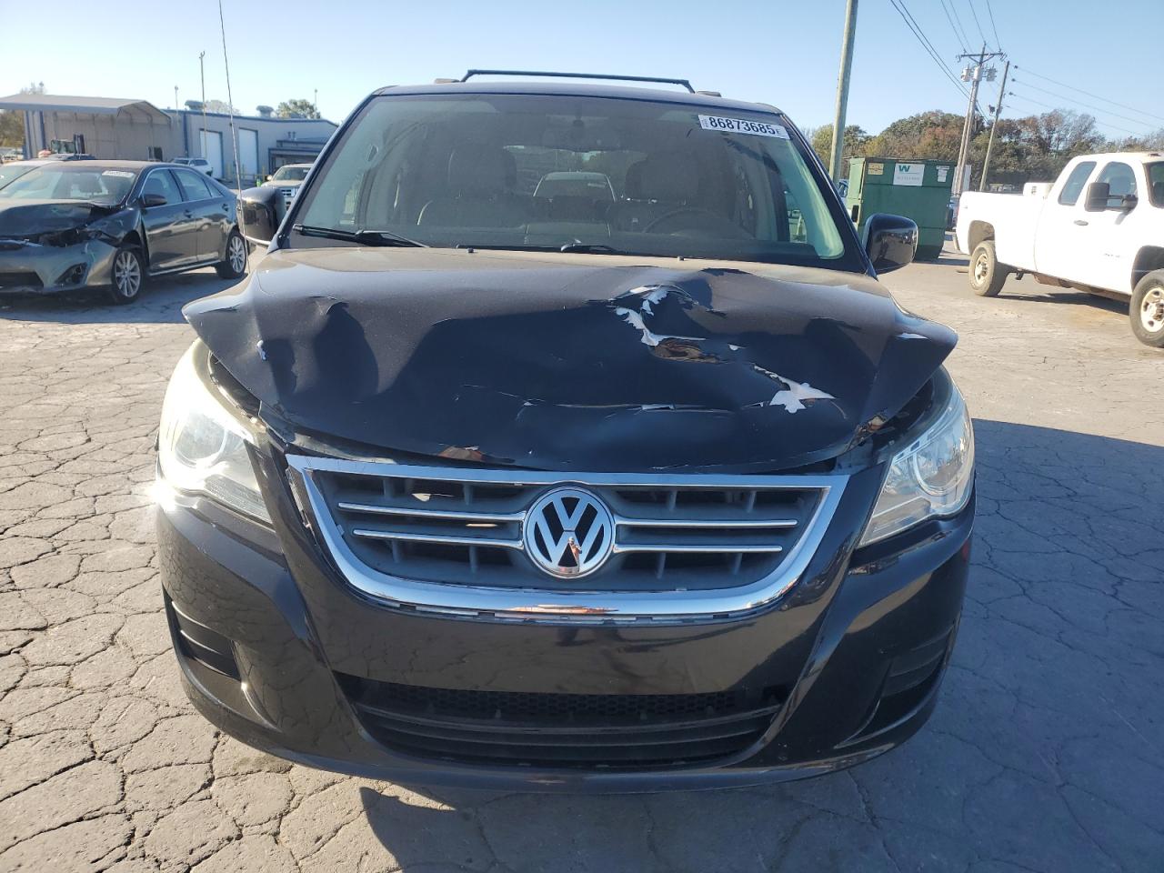 VOLKSWAGEN ROUTAN SE