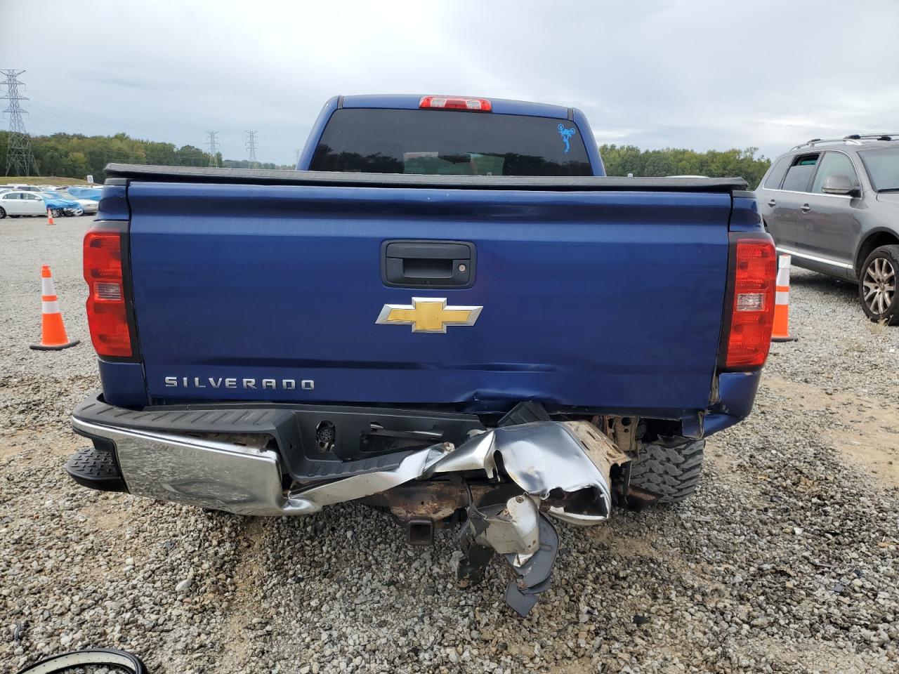 CHEVROLET SILVERADO K1500 LT