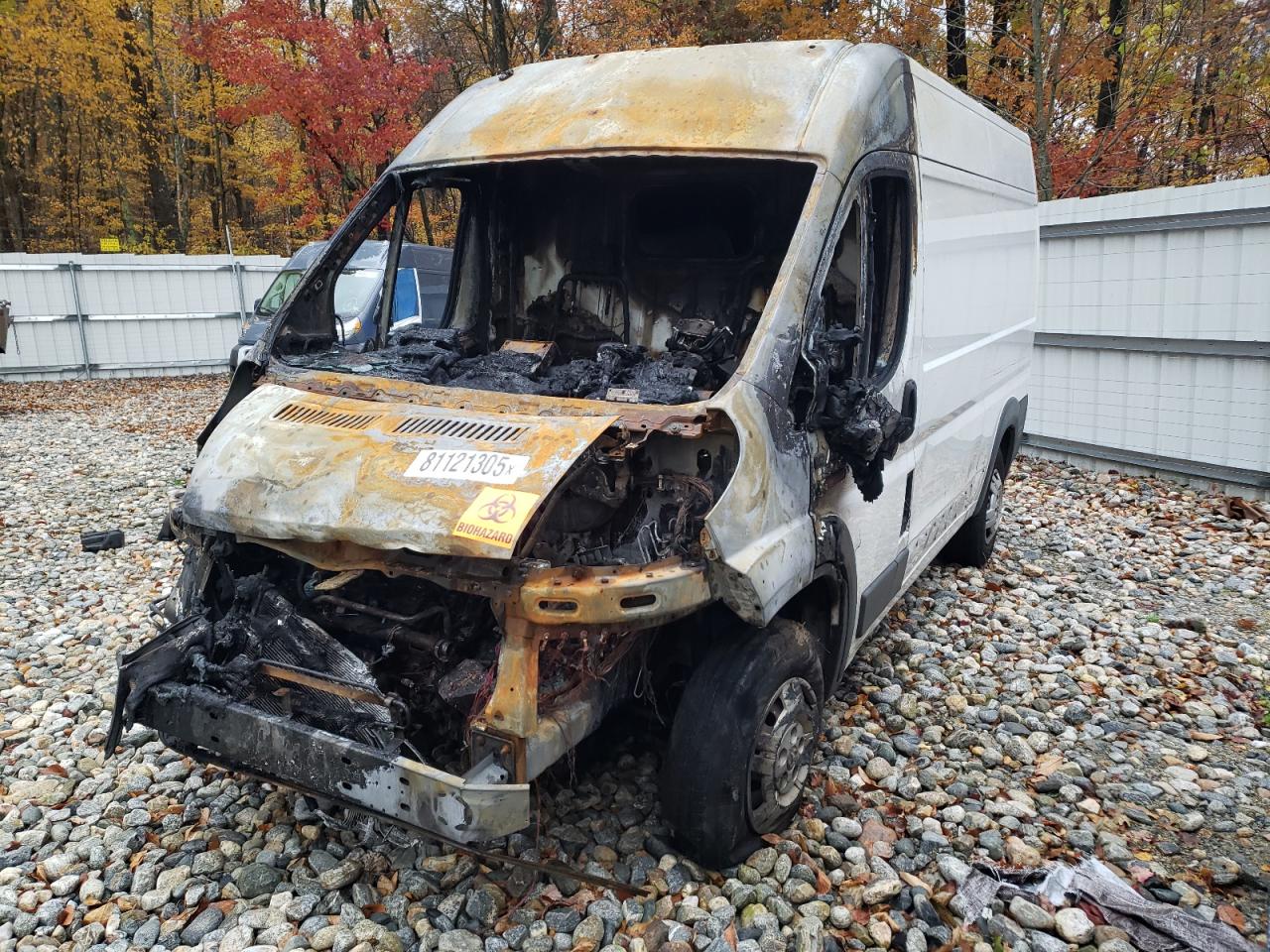 RAM PROMASTER 2500 HIGH