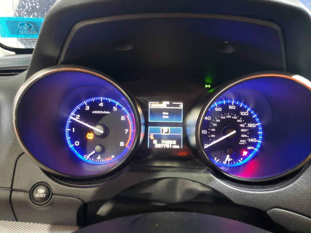 SUBARU LEGACY 2.5I PREMIUM