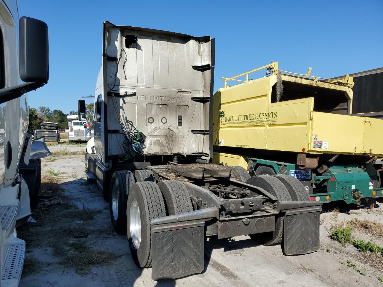 Lot #3269117775 2014 INTERNATIONAL PROSTAR