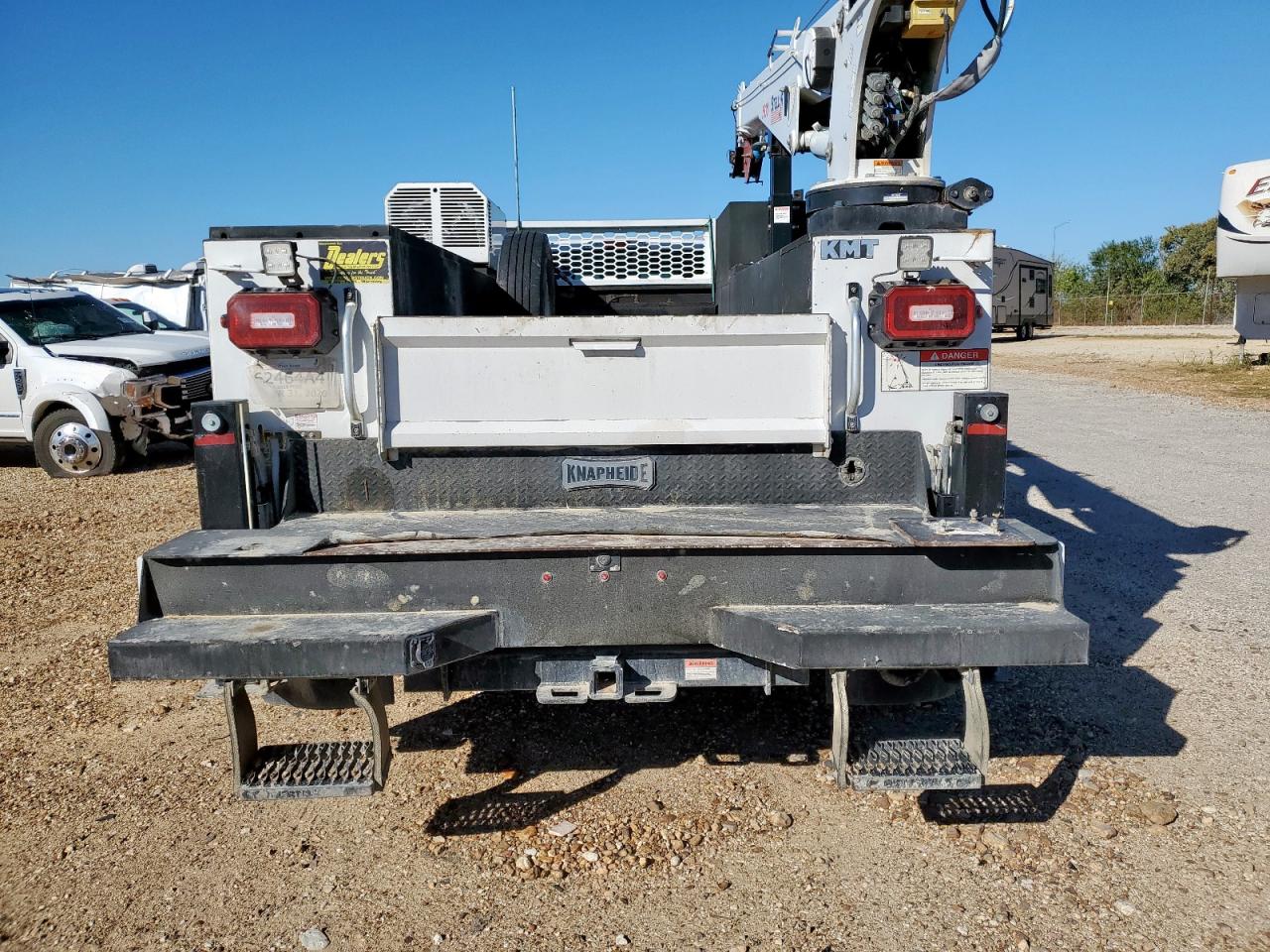 FORD F-550 SUPER DUTY