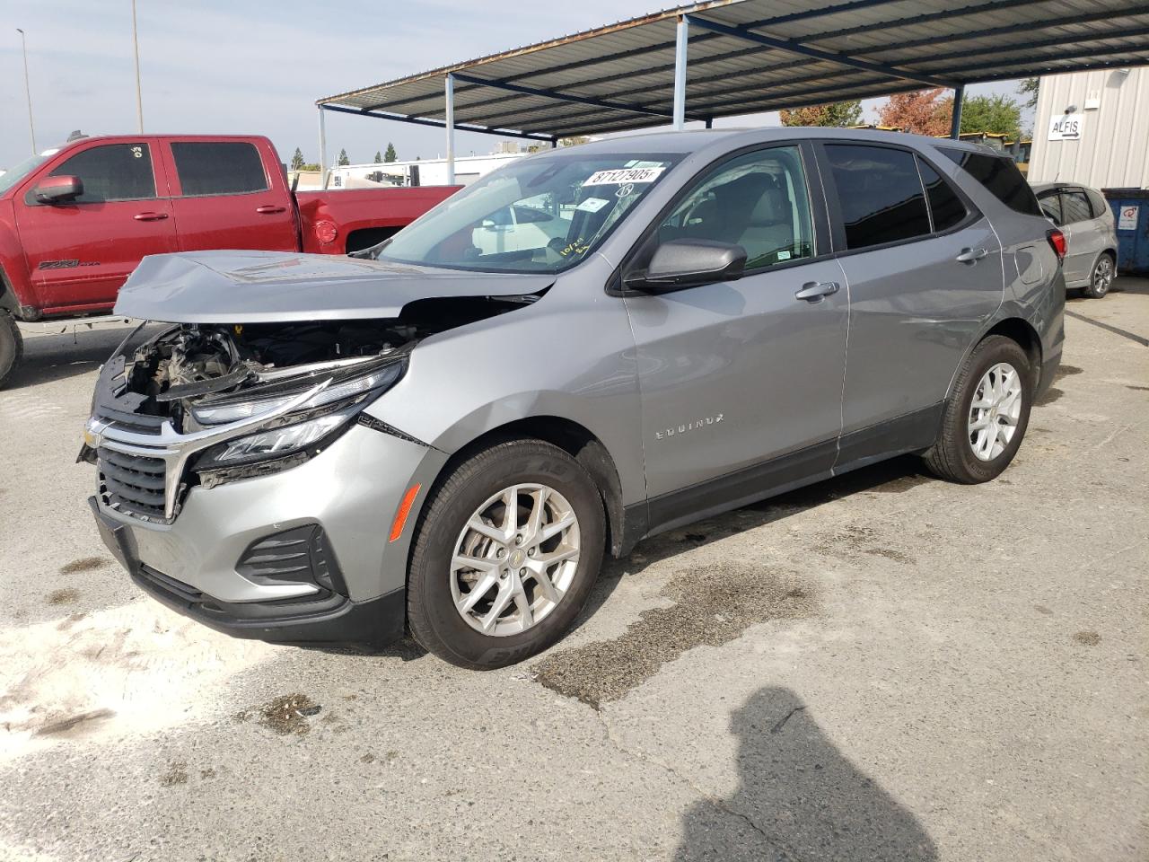 Lot #3312564261 2024 CHEVROLET EQUINOX LS