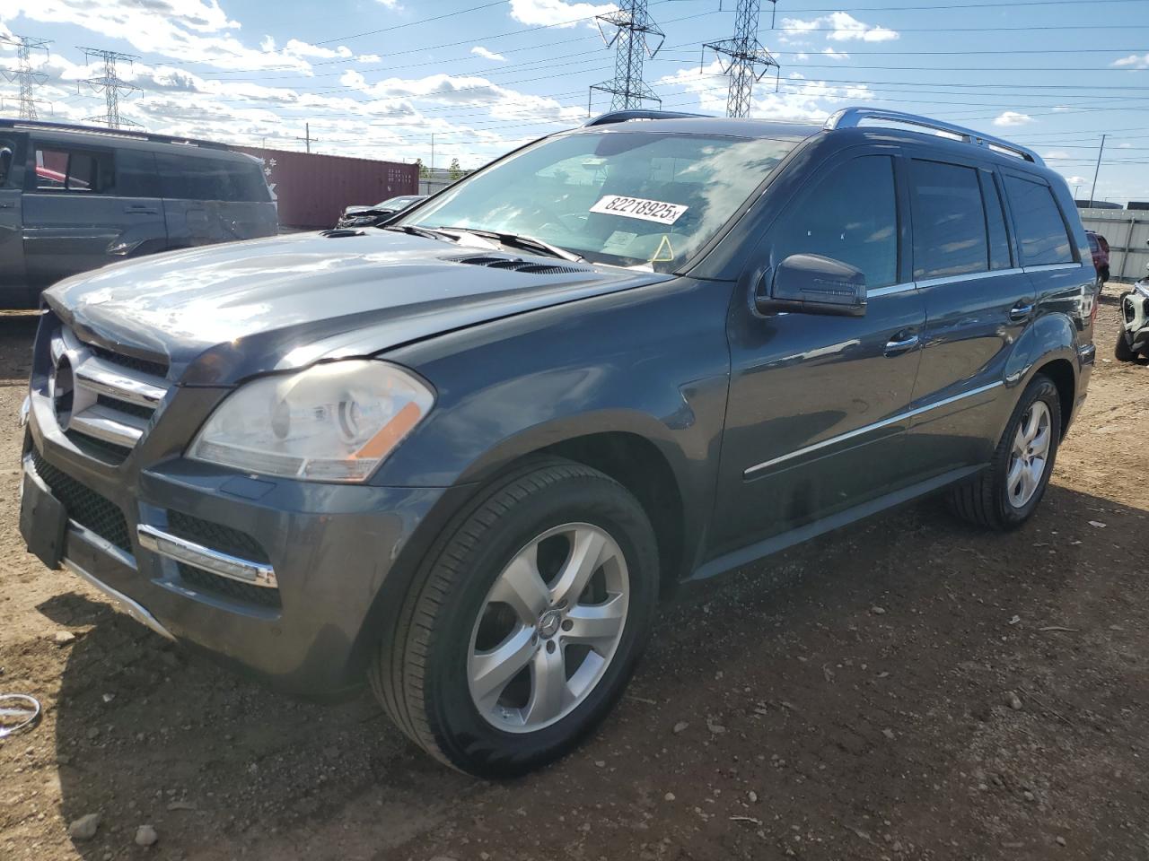 Lot #3285708670 2012 MERCEDES-BENZ GL 450 4MA