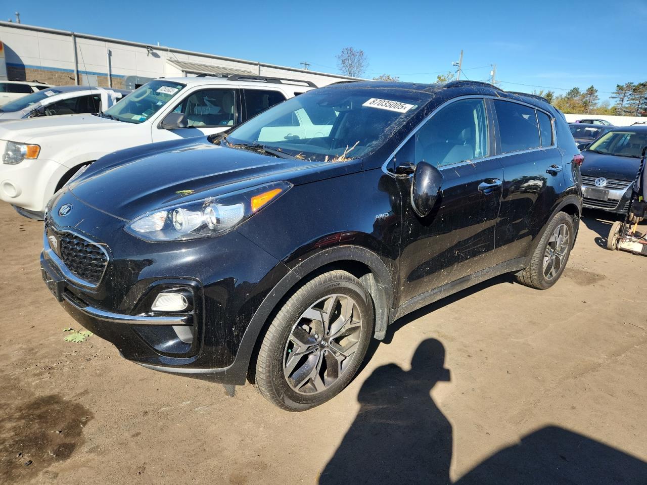 KIA SPORTAGE EX