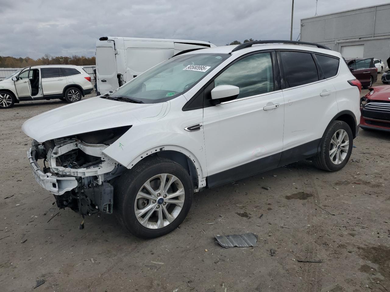 Lot #3297162519 2019 FORD ESCAPE SEL