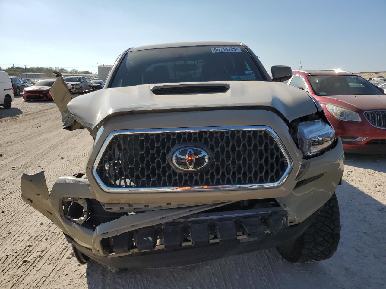 TOYOTA TACOMA DOUBLE CAB