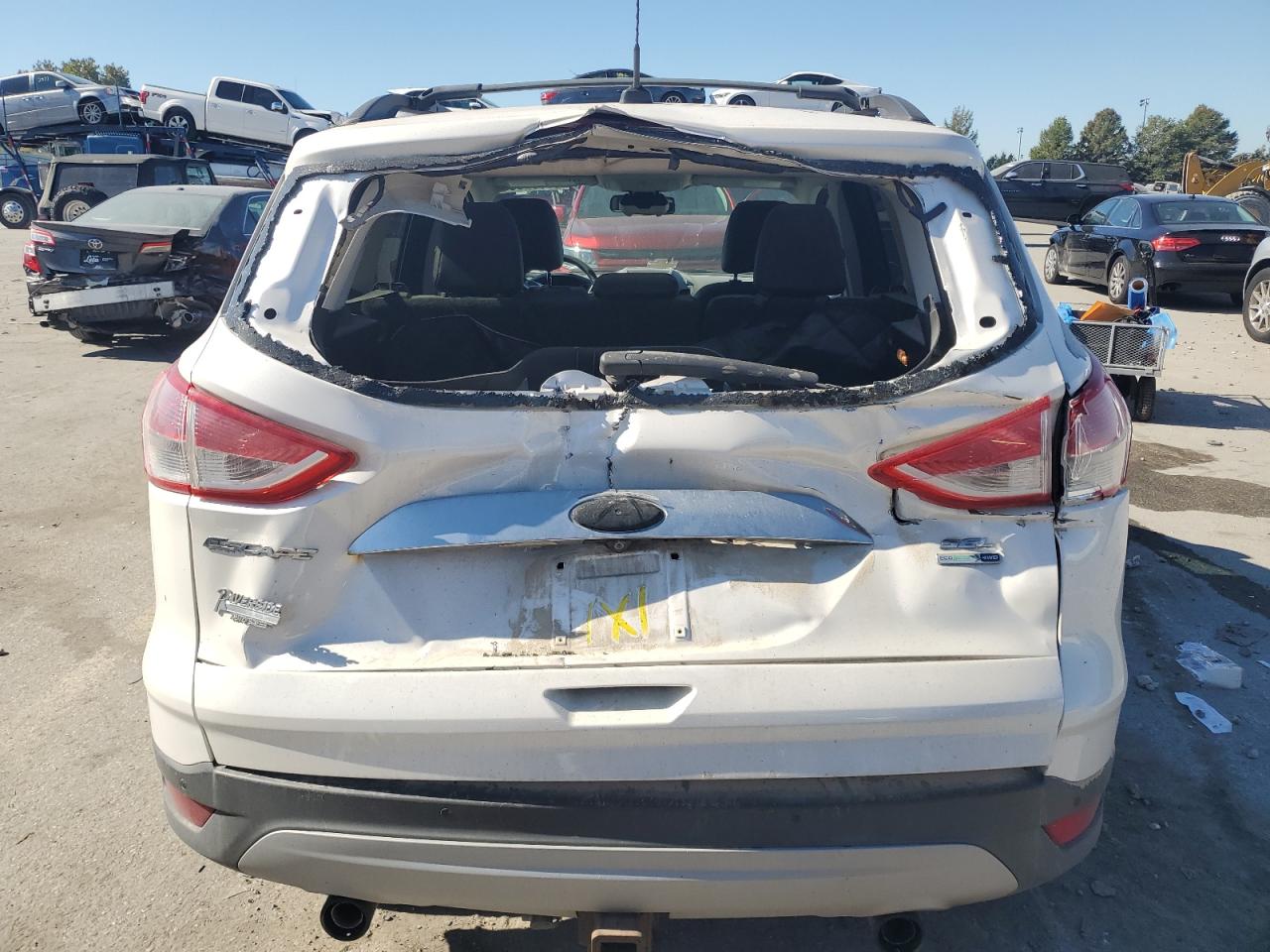 FORD ESCAPE SEL