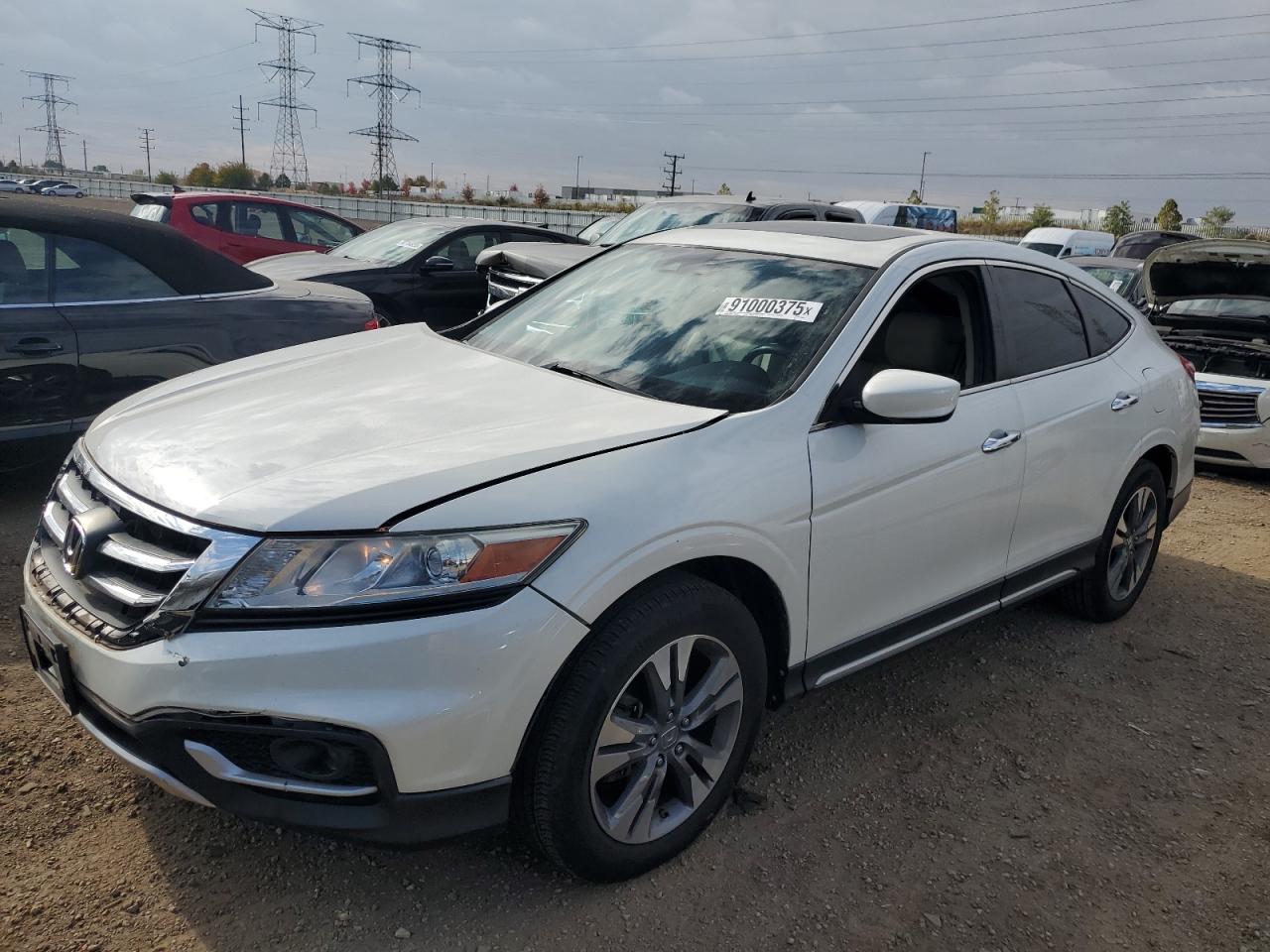 Lot #3290699550 2015 HONDA CROSSTOUR