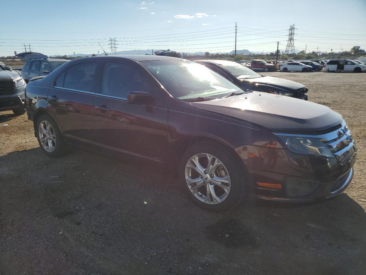 FORD FUSION SE