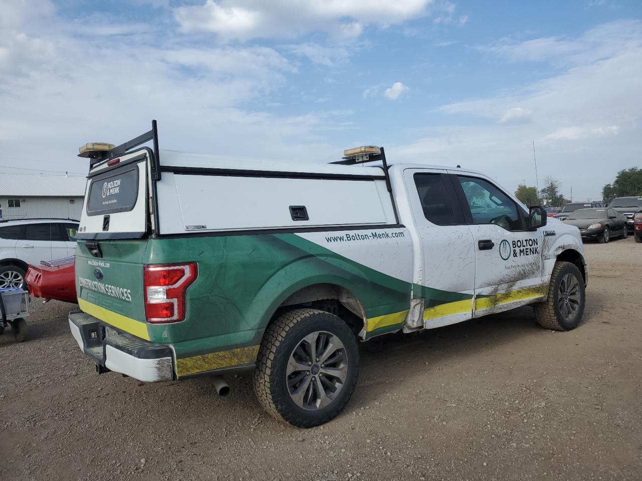 FORD F-150 SUPER CAB