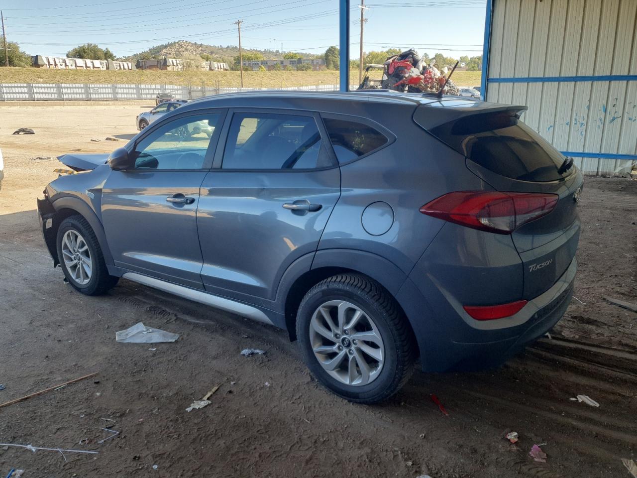 HYUNDAI TUCSON LIMITED