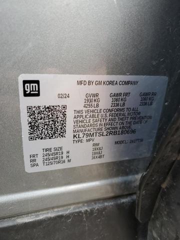 2024 CHEVROLET TRAILBLAZE #3259529102