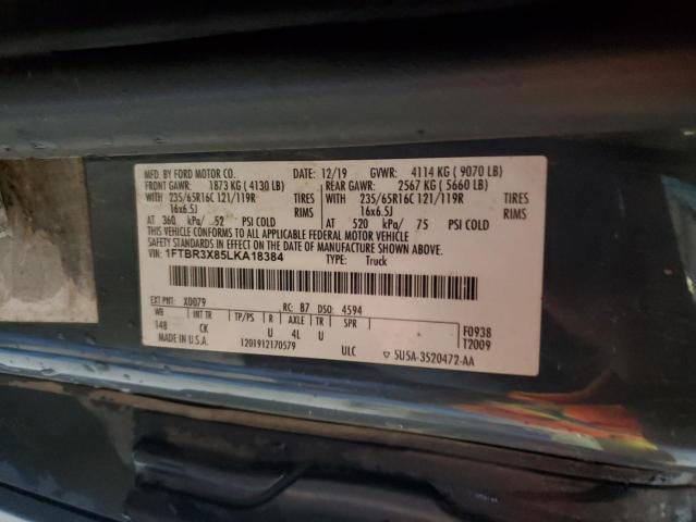 2020 FORD TRANSIT T- #3297168868