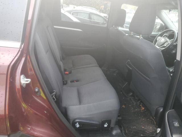 2019 TOYOTA HIGHLANDER #3317943907