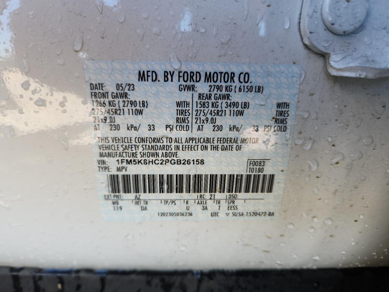 FORD EXPLORER PLATINUM