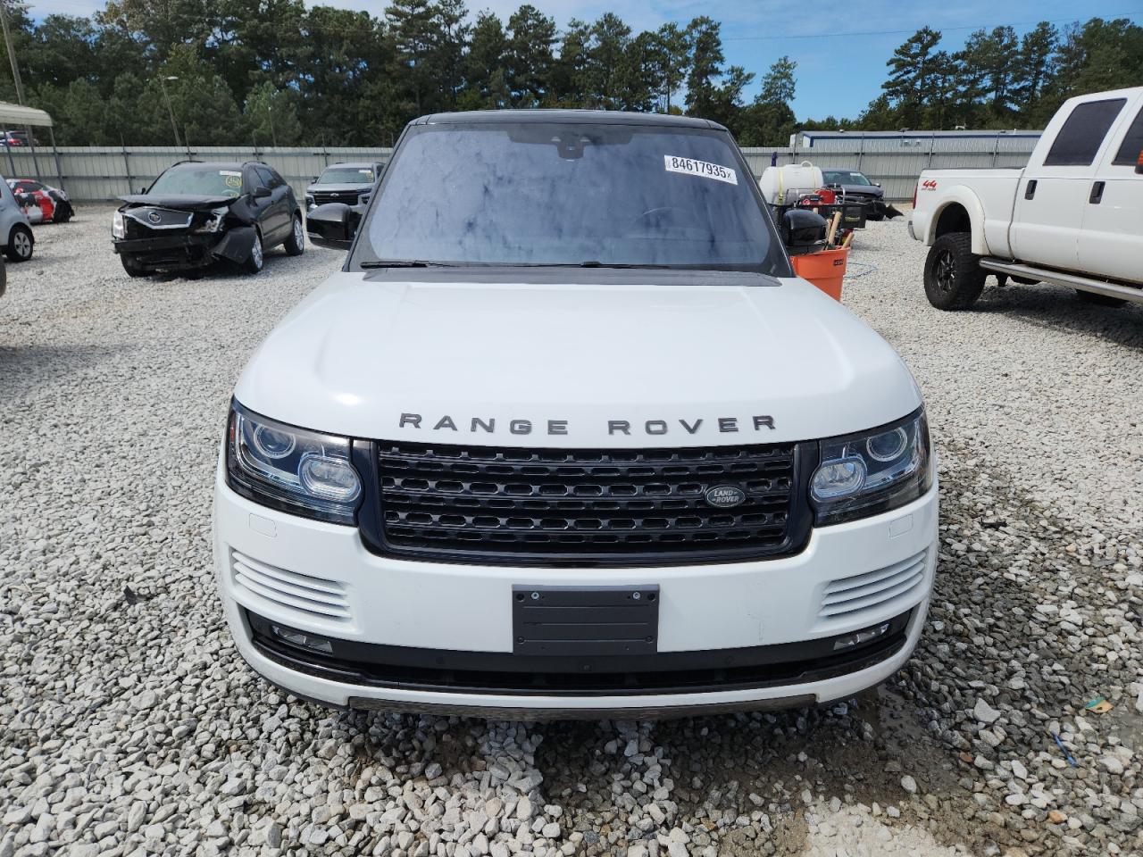 LAND ROVER RANGE ROVER HSE