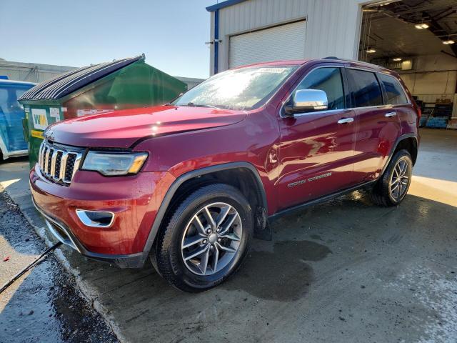 2017 JEEP GRAND CHER - 1C4RJFBG6HC848671