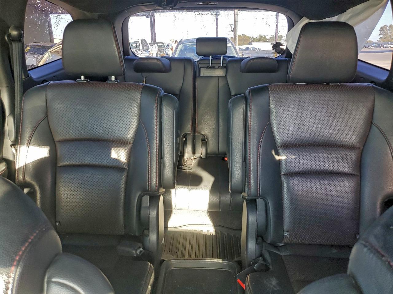 Lot #3316816397 2020 HONDA PILOT BLAC