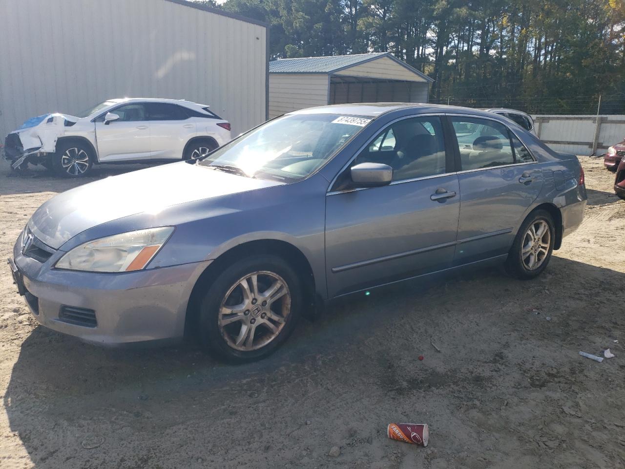 Lot #3276437685 2007 HONDA ACCORD EX