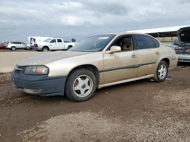 Global Auto Auctions: 2000 CHEVROLET IMPALA LS