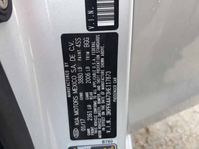 2017 KIA FORTE LX #3279589304