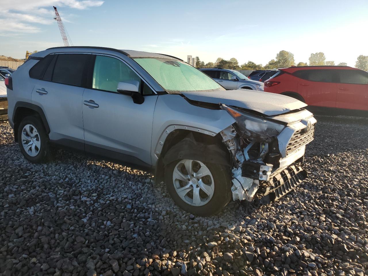 Lot #3262186595 2019 TOYOTA RAV4 LE