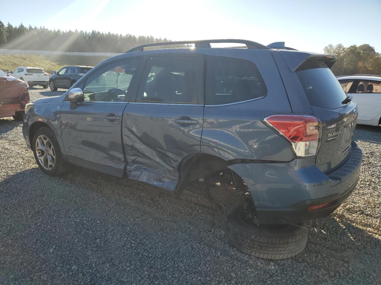 SUBARU FORESTER 2.5I TOURING