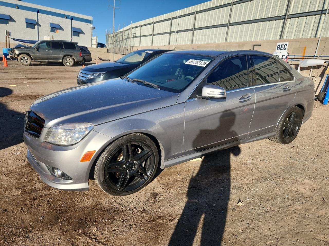 MERCEDES-BENZ C-CLASS 350