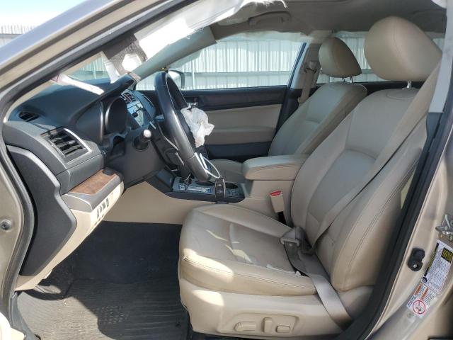 2016 SUBARU OUTBACK 2.5I LIMITED 4S4BSALC7G3346419