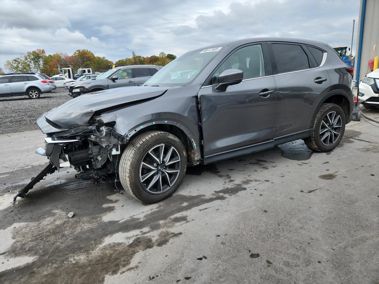 MAZDA CX-5 GRAND TOURING