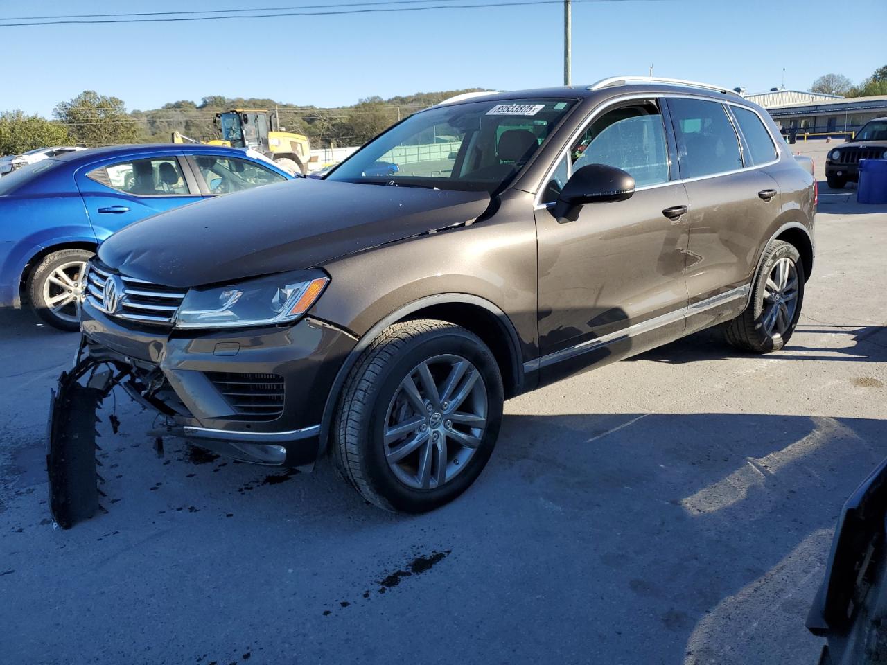 VOLKSWAGEN TOUAREG V6 TDI