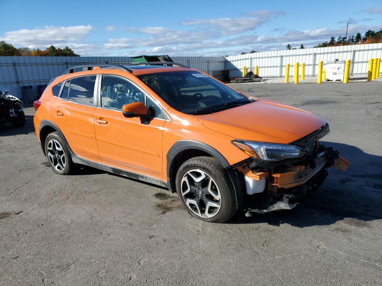 SUBARU CROSSTREK LIMITED