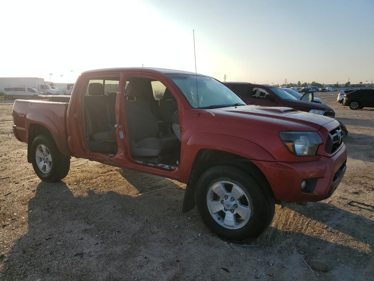 TOYOTA TACOMA DOUBLE CAB