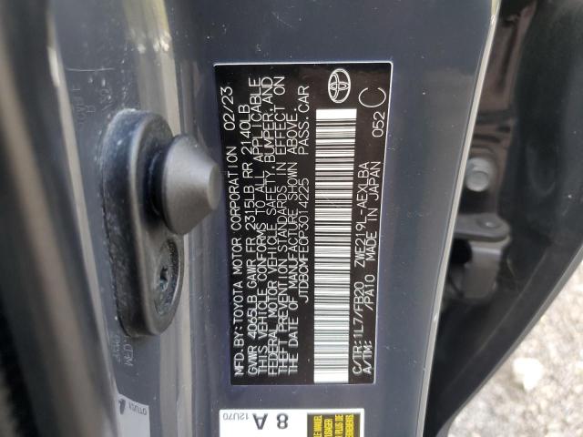 2023 TOYOTA COROLLA LE - JTDBCMFE0P3014225