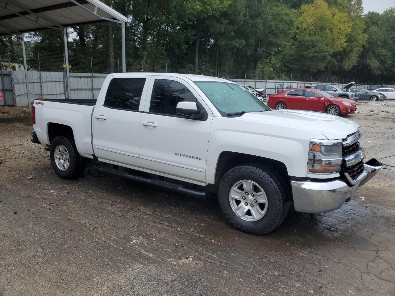 CHEVROLET SILVERADO K1500 LT
