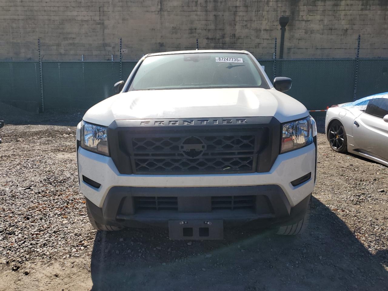 Lot #3310437310 2022 NISSAN FRONTIER S