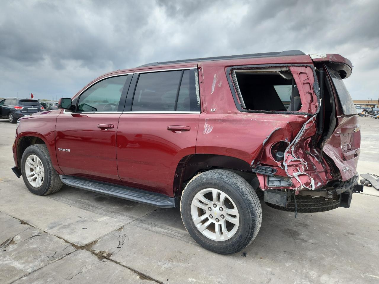 CHEVROLET TAHOE C1500 LT