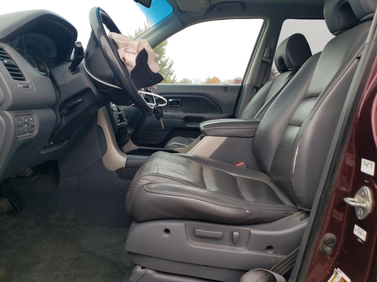 Lot #3292377274 2007 HONDA PILOT EXL