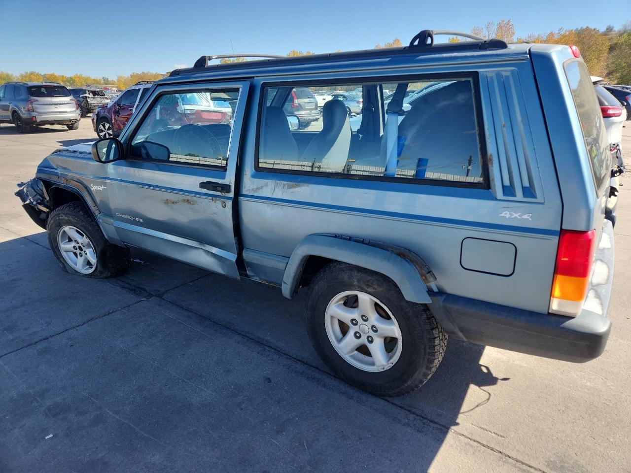 Lot #3279919261 1997 JEEP CHEROKEE S
