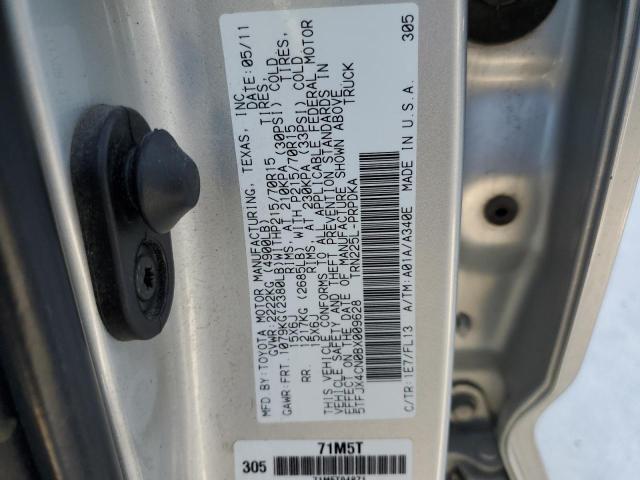 2011 TOYOTA TACOMA DOU #3302713040