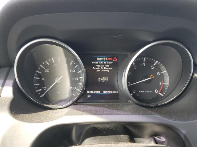 2013 LAND ROVER RANGE ROVE - SALVN2BG5DH797777