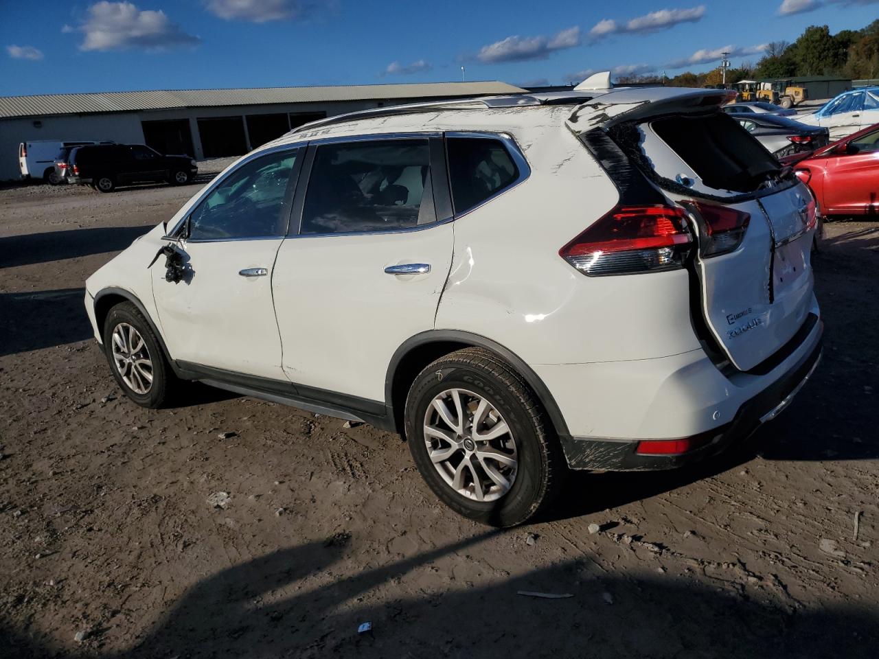 NISSAN ROGUE S
